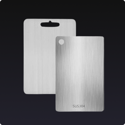 SliceMaster™ - Kitchen Titanium Cutting Board